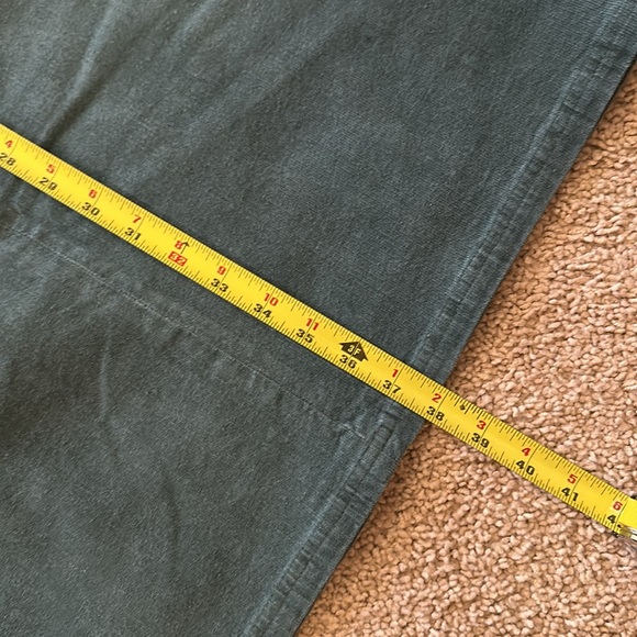 Inherit Teal Gwen Maxi skirt corduroy material - Picture 7 of 7